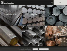 Tablet Screenshot of metalsupplies.com